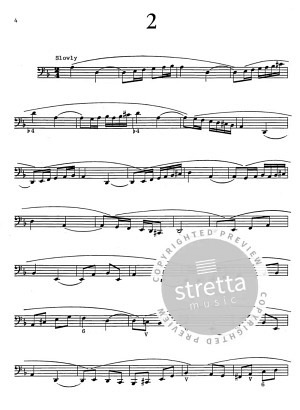 20 Etudes (Bassposaune)