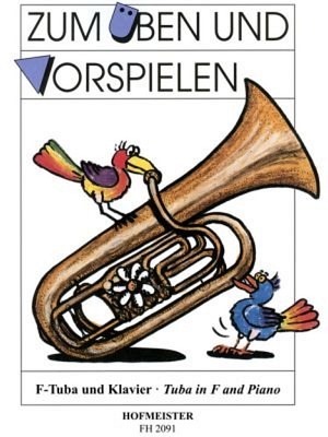 Zum Üben und Vorspielen (F-Tuba)