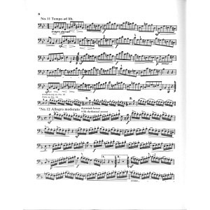 60 ausgewählte Etüden für Posaune, Band 1