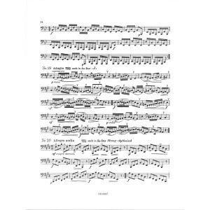 60 ausgewählte Etüden, Band 1 (F-Tuba)