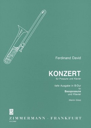 Konzert für Posaune (Bassposaune)