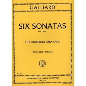 Six Sonatas, Vol. 1