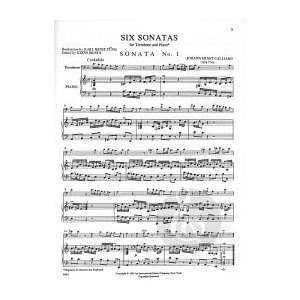 Six Sonatas, Vol. 1