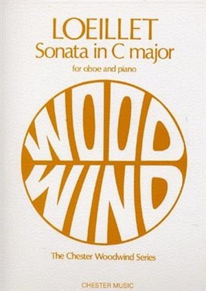 Sonata in C major for Oboe and Piano