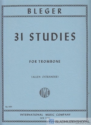 31 Studies for Trombone