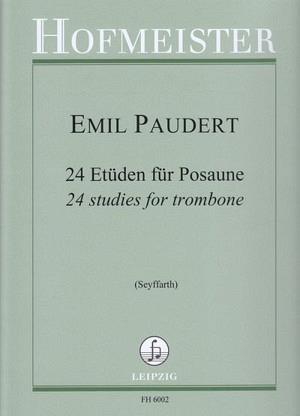 24 Etüden für Posaune, Band 1