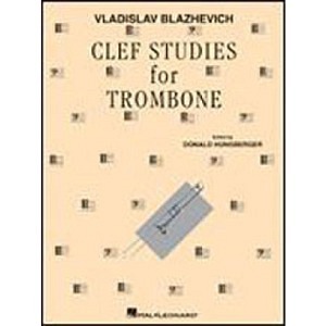 Clef Studies for Trombone