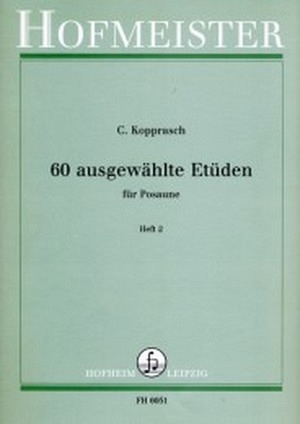 60 ausgewählte Etüden für Posaune, Band 2