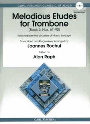 Melodious Etudes for Trombone - Book 2