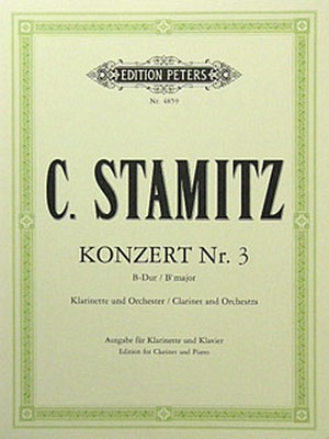 Konzert Nr. 3, B-Dur (Klarinette)