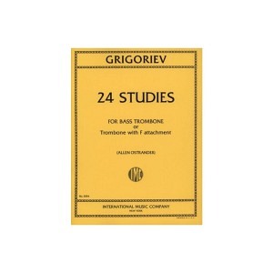 24 Studies (Bassposaune)