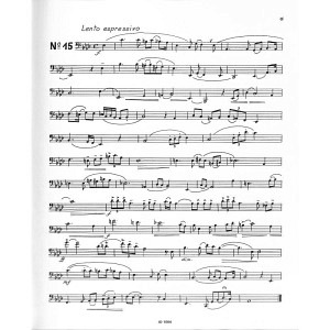 24 Etüden (Bassposaune)