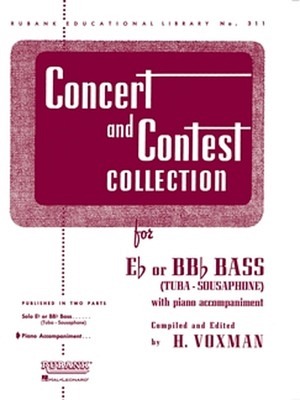 Concert and Contest Collection Basspos. - PIANO
