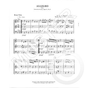 Allegro from Concerto Grosso (B-Tuba)