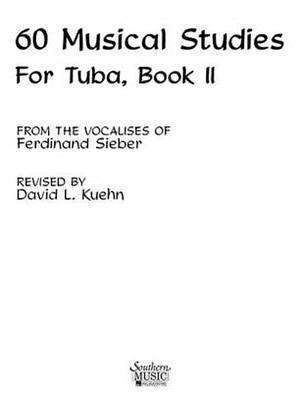 60 Musical Studies (B-Tuba) - Book II