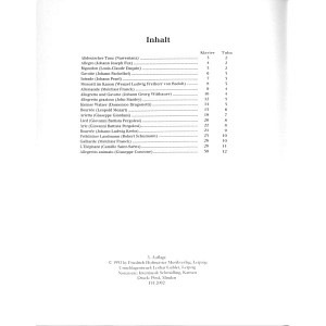 Zum Üben und Vorspielen (B-Tuba)