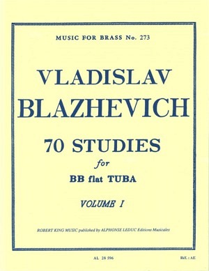 70 Studies Vol 1 - B-Tuba