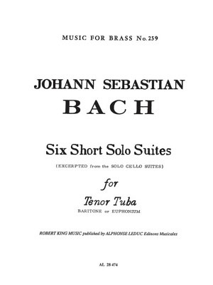 Six Short Solo Suites for Tenortuba (Tenorh./B.)