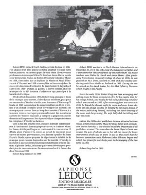 Six Short Solo Suites for Tenortuba (Tenorh./B.)