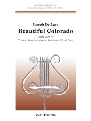 Beautiful Colorado (Valse Caprice) -  (Tenorhorn/Bariton)
