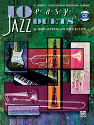 10 Easy Jazz Duets - div. Instrumente