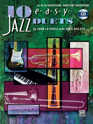 10 Easy Jazz Duets (inkl. CD)