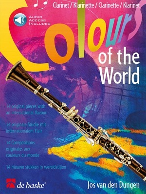 Colours of the World - Klarinette (inkl. Online-Audio)