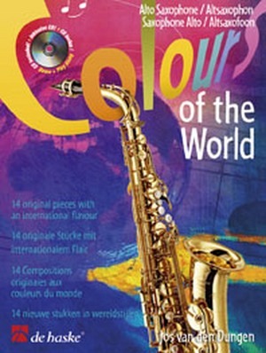 Colours of the World - Altsaxophon