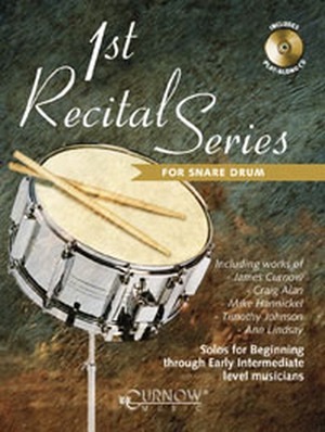 1st Recital Series - Snare Drum - VERGRIFFEN