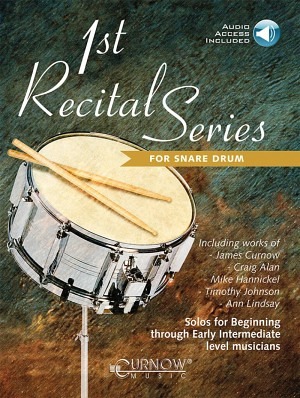 1st Recital Series - Snare Drum - VERGRIFFEN