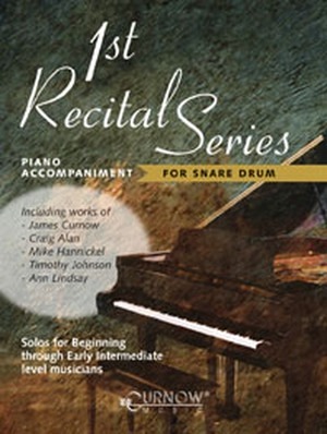 1st Recital Series - Snare Drum - KLAVIERBEGL.