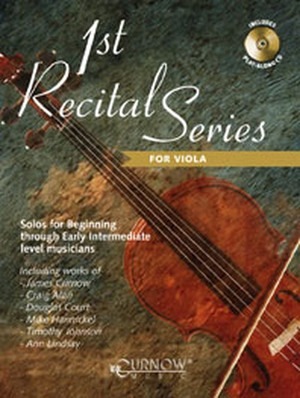 1st Recital Series - Viola