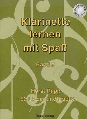 Klarinette lernen mit Spaß - Band 2 + CD