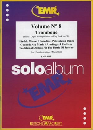 Volume No. 8 - Trombone