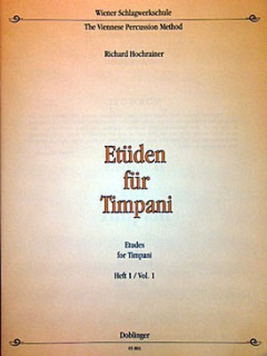 Etüden für Timpani - Heft 1