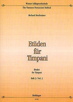 Etüden für Timpani - Heft 2