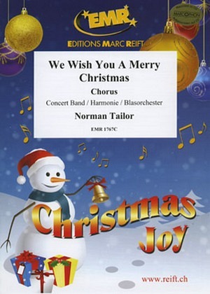 We wish you a merry Christmas - mit Chorstimmen