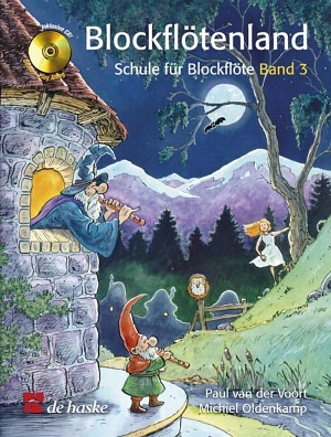 Blockflötenland - Band 3 (inkl. CD)