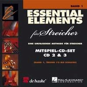Essential Elements für STREICHER (CD)