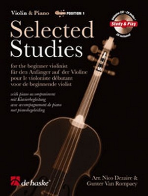 Selected Studies für Violine - Band 1