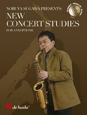 Nobuya Sugawa Presents: New Concert Studies for Saxophone