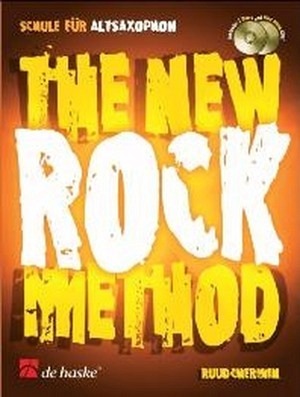 The New Rock Method - Altsaxophon