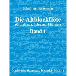 Die Altblockflöte, Band 1