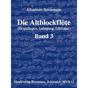 Die Altblockflöte, Band 3