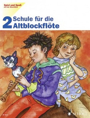 Spiel und Spaß mit der Blockflöte, Band 2