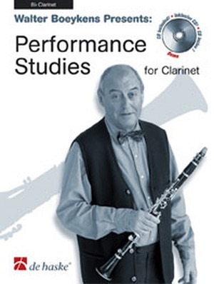Performance Studies for clarinet
