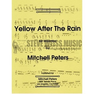 Yellow after the Rain (Stabspiele)