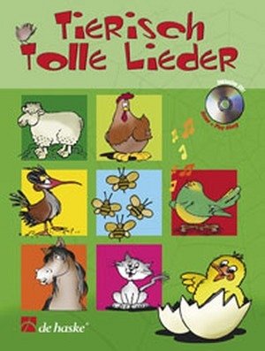 Tierisch tolle Lieder - Klavier