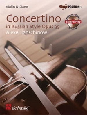 Concertino op. 35 in russian style - Violine