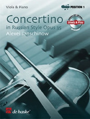 Concertino op. 35 in russian style - Viola & Klavier
